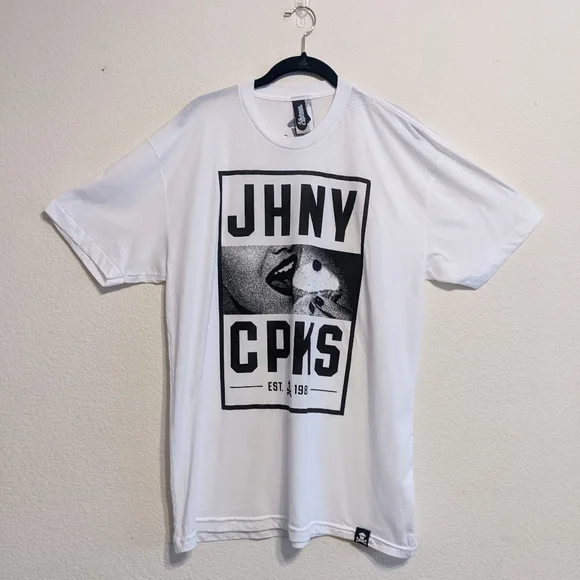 Johnny Cupcakes t-shirt Size XLarge excellent pre-owned condition. - Picture 1 of 6